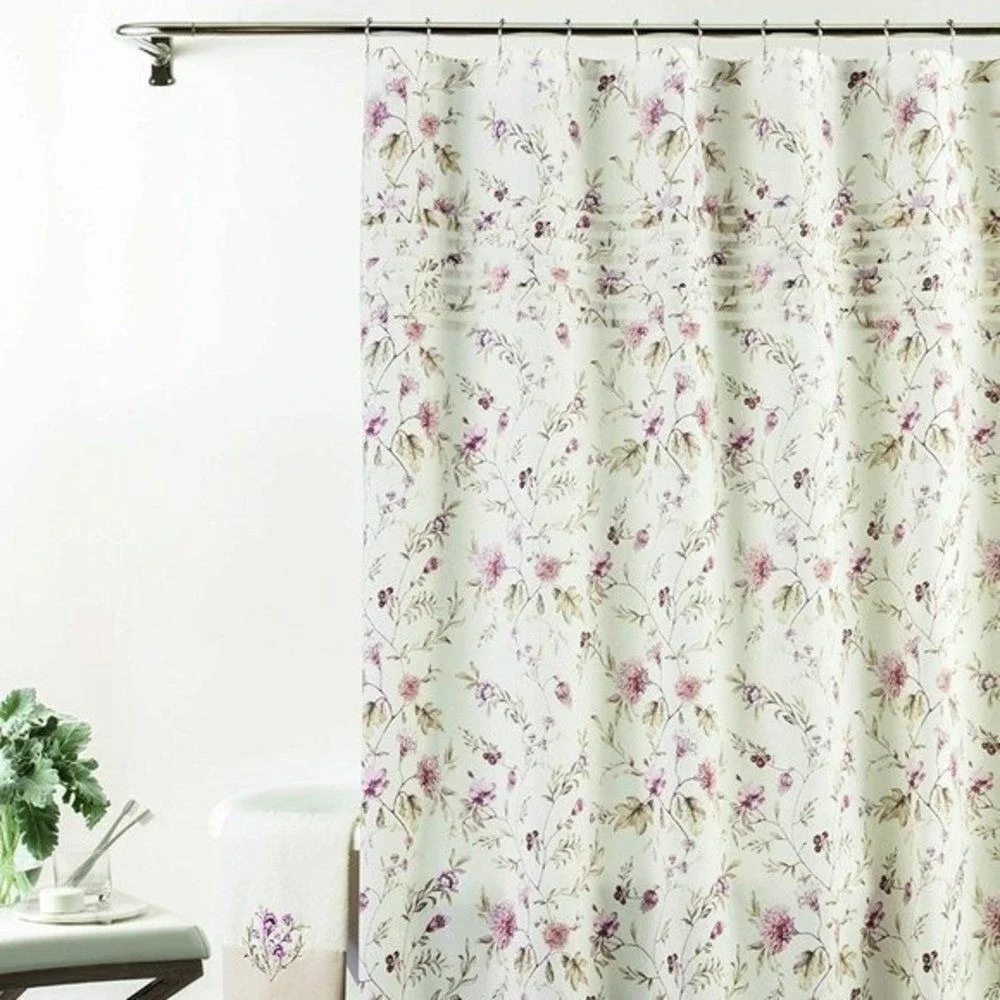 Croscill Alene Shower Curtain ~ 72